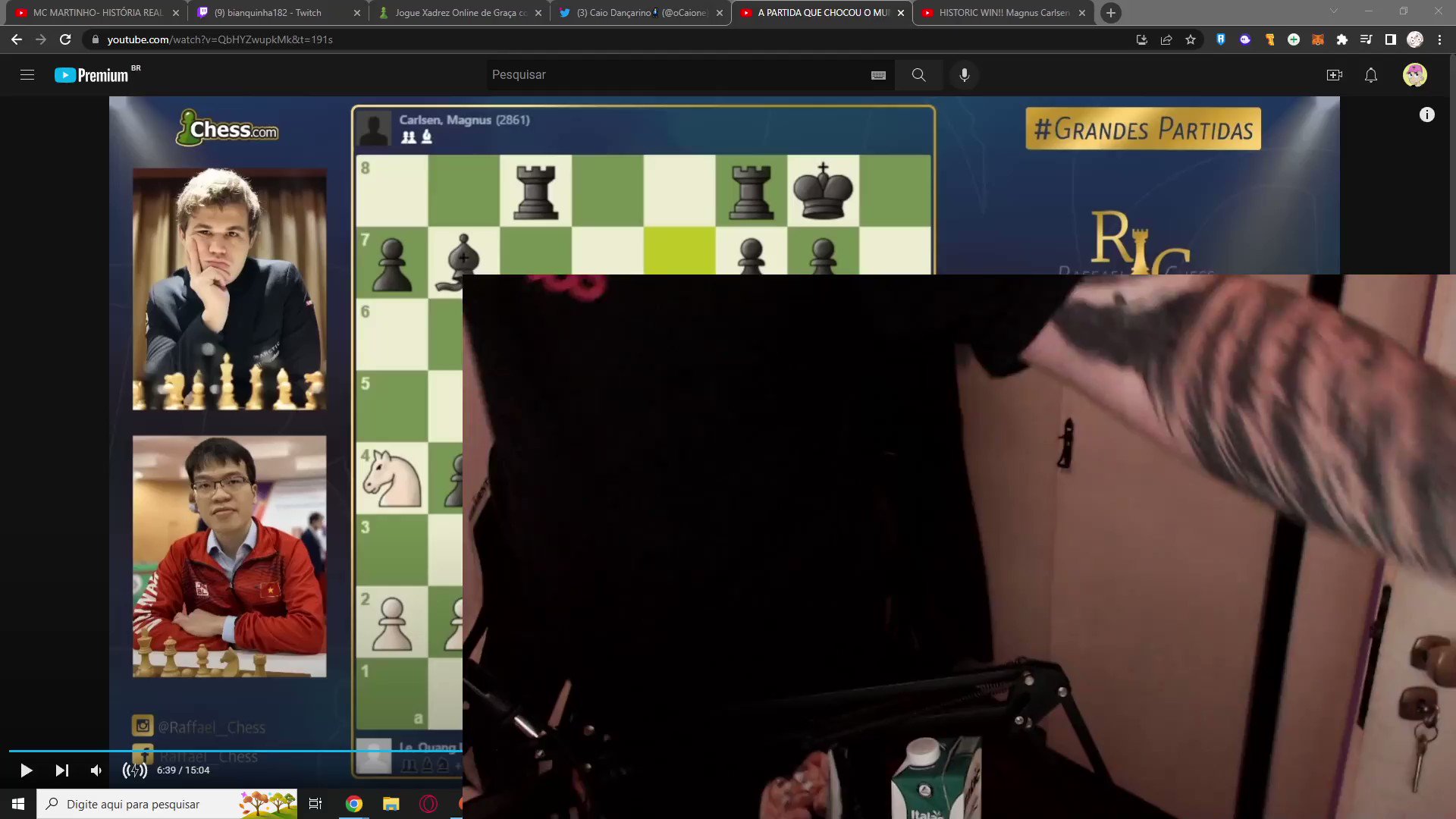 Raffael Chess (Raffael_Chess) - Chess Profile 