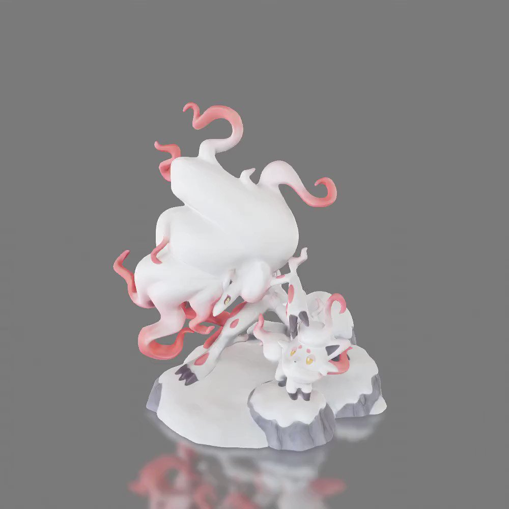 ポケモン クリア フィギュア ゾロアーク ピカチュウ シェイミ グラードン ポケモンセンター公式 в X: „9月25日(日)まで、 #ポケモン