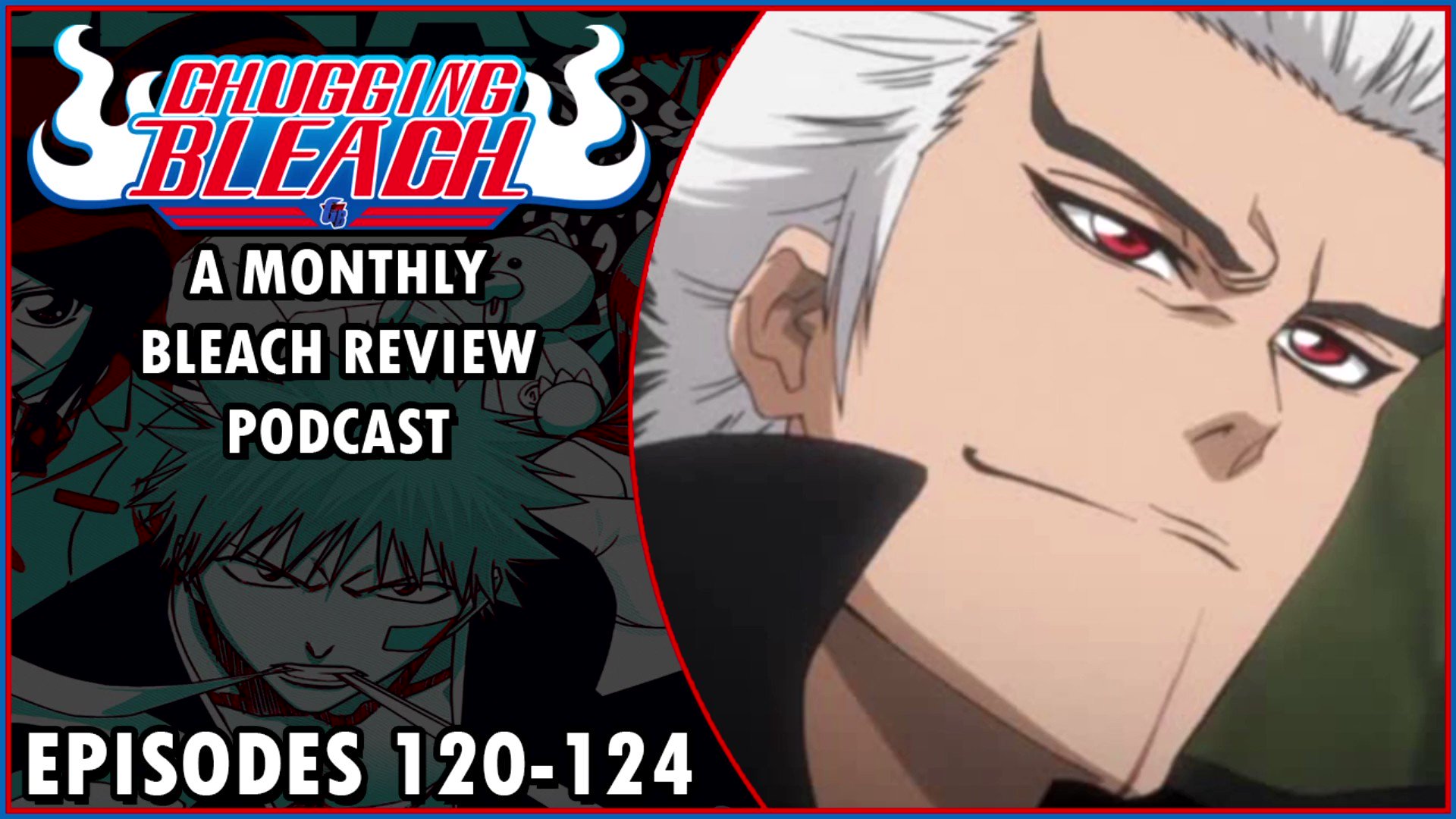 GigaBoots on X: The new episode of CHUGGING BLEACH is up for GBPN Patrons  and this time we learn MAYBE THIS IS STILL JIN KARIYA'S PLAN?!?   / X