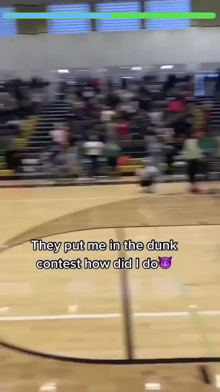 Playmaker on Twitter "He's never allowed to enter a dunk contest again