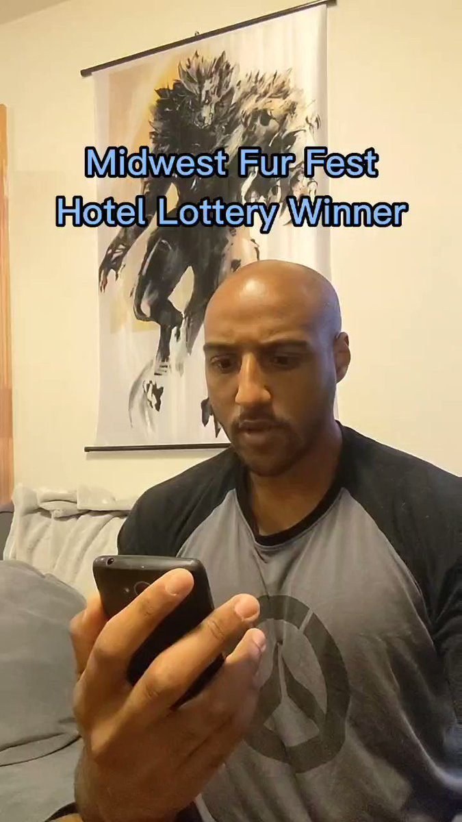 Battle MFF (?) on Twitter "The Midwest Fur Fest Hotel Lottery in a