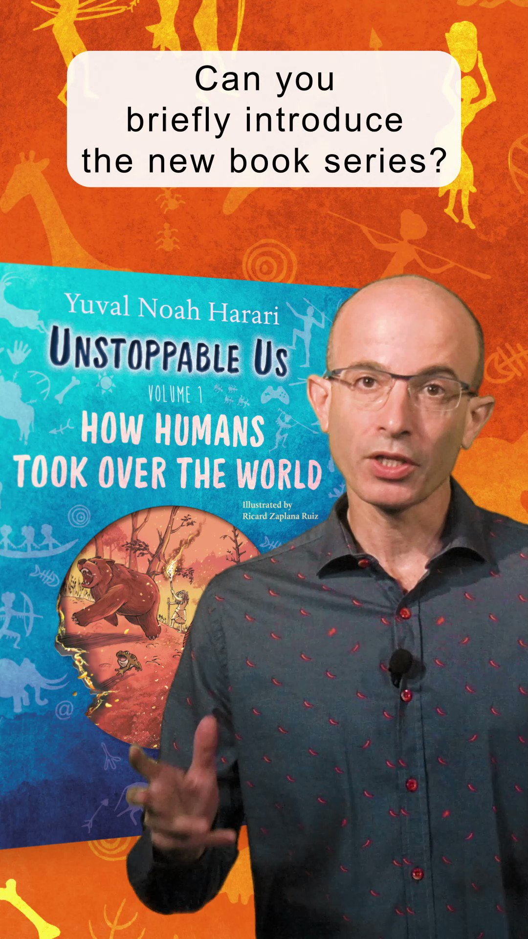 Yuval Noah Harari on Twitter: "What is ‘Unstoppable Us’ all about, and