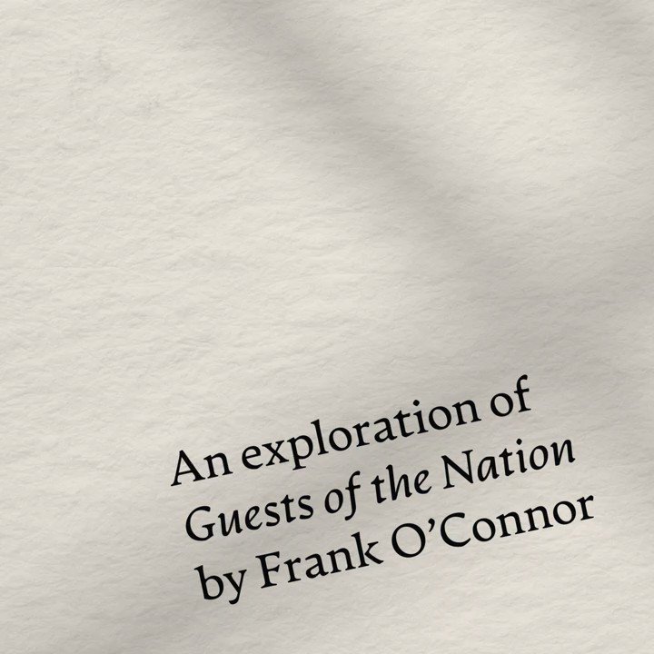 frank o connor guests of the nation summary