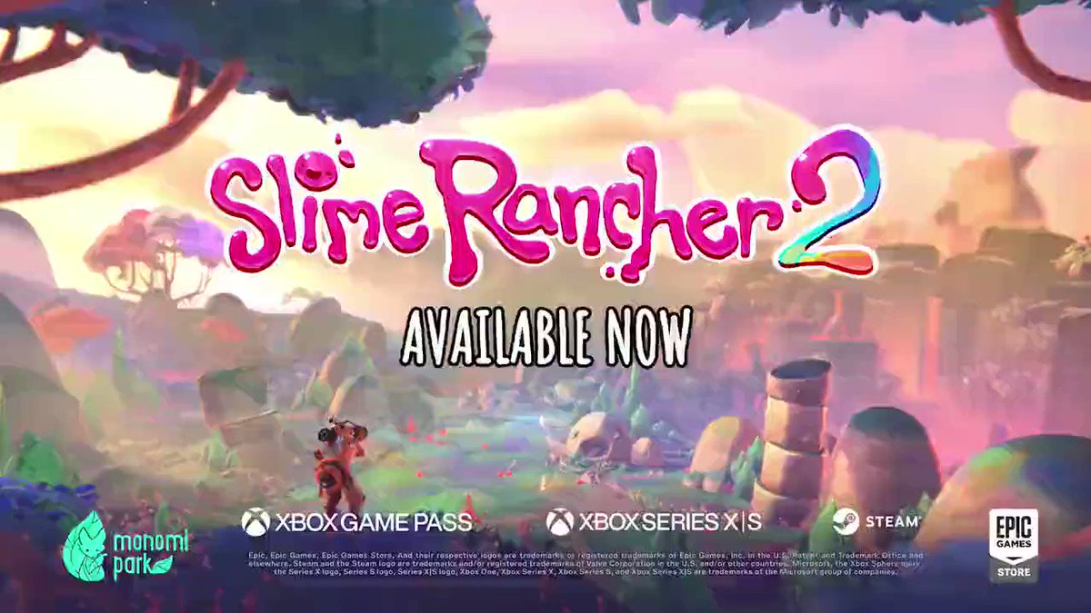 Slime Rancher on X: If you enjoy kicking back in the breezy, prismatic  fields of Rainbow Island as much as we do, consider nominating us for the  “Sit Back and Relax” Steam