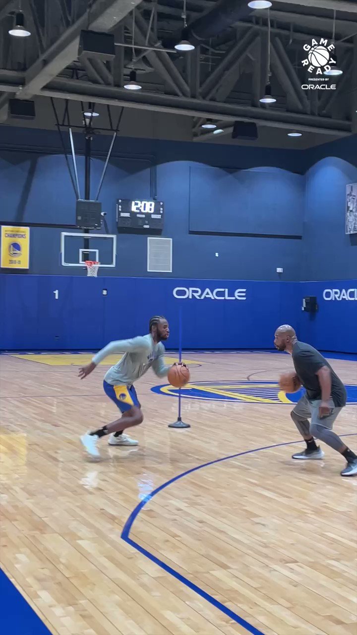 Golden state warriors on twitter clocked in locked in oracle