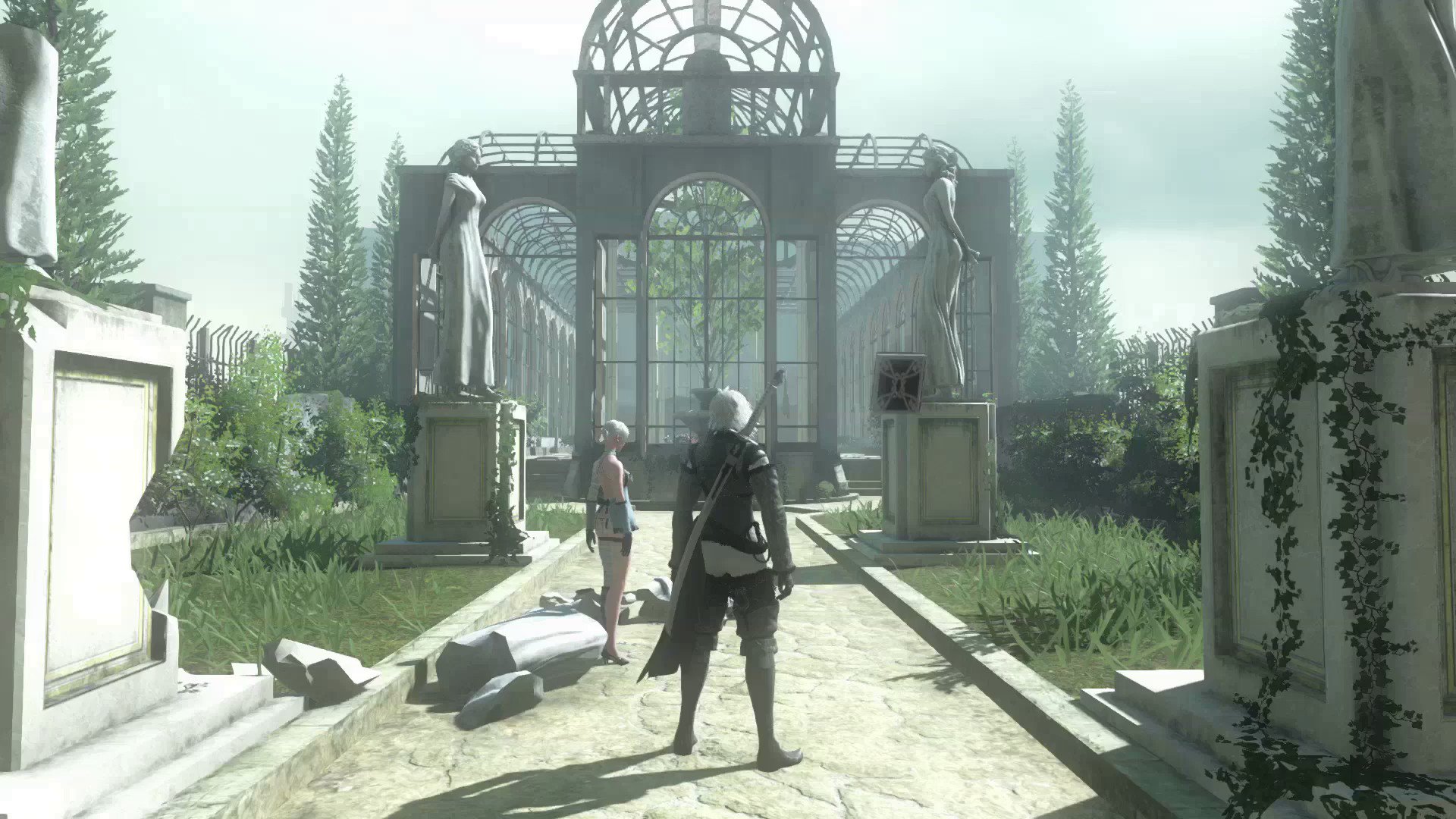 Nier Replicant Remaster Comparison