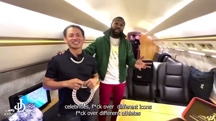 🤍s R🤍 On Twitter Rt Dailyloud Johnny Dang Flies To Japan To Give Floyd Mayweather A