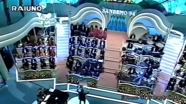 Il mare calmo della sera - Andrea Bocelli at Festival Sanremo 1994. Happy birthday Andrea Bocelli 