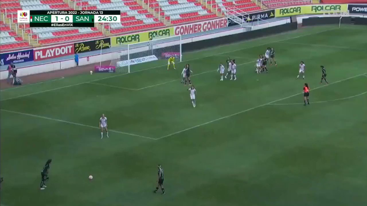 📹#NoTeLoPierdas

🔥 ¡𝐆𝐎𝐋𝐀𝐙𝐎! 🤯

Alexxandra Ramírez mandó el balón a las redes con este disparo, para empatar el duelo.

#VamosPorEllas👊🏼”