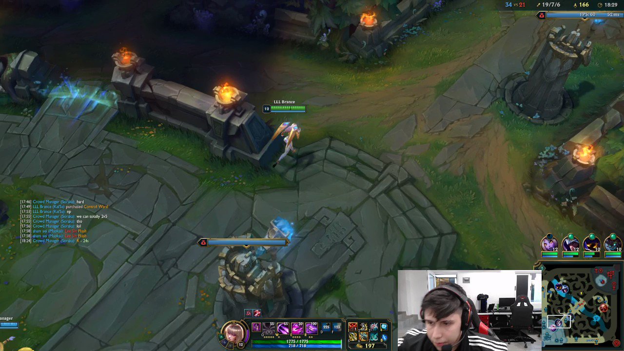 Guto Barbosa ⏱🌎 on Twitter "o /mute all depois de fazer merda colossal