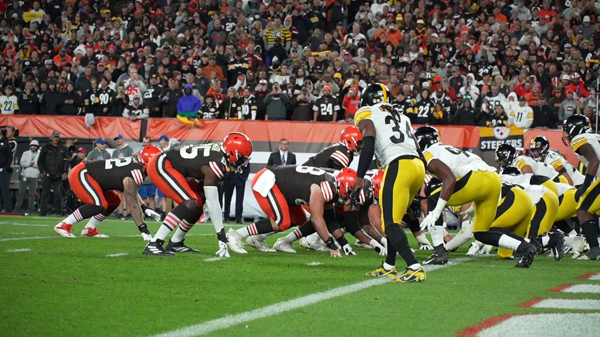 @Browns's photo on #PITvsCLE