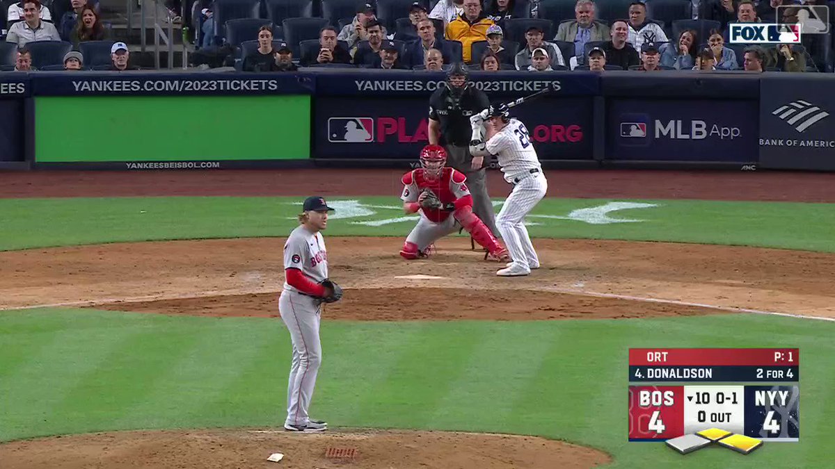 @TalkinYanks's photo on Donaldson