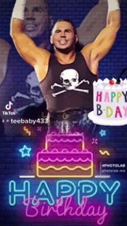 Happy birthday Matt Hardy enjoy your day sir  