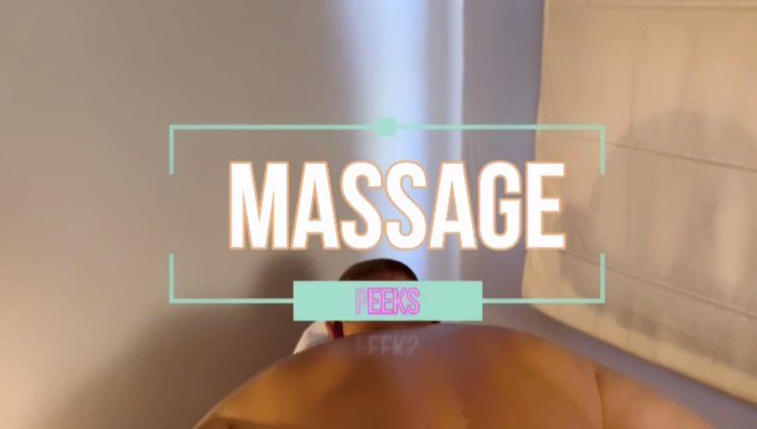 A delight to see @danwestxxx  receiving massage and masturbating yummy! 🍑🍆🔥🤤

This and other full videos