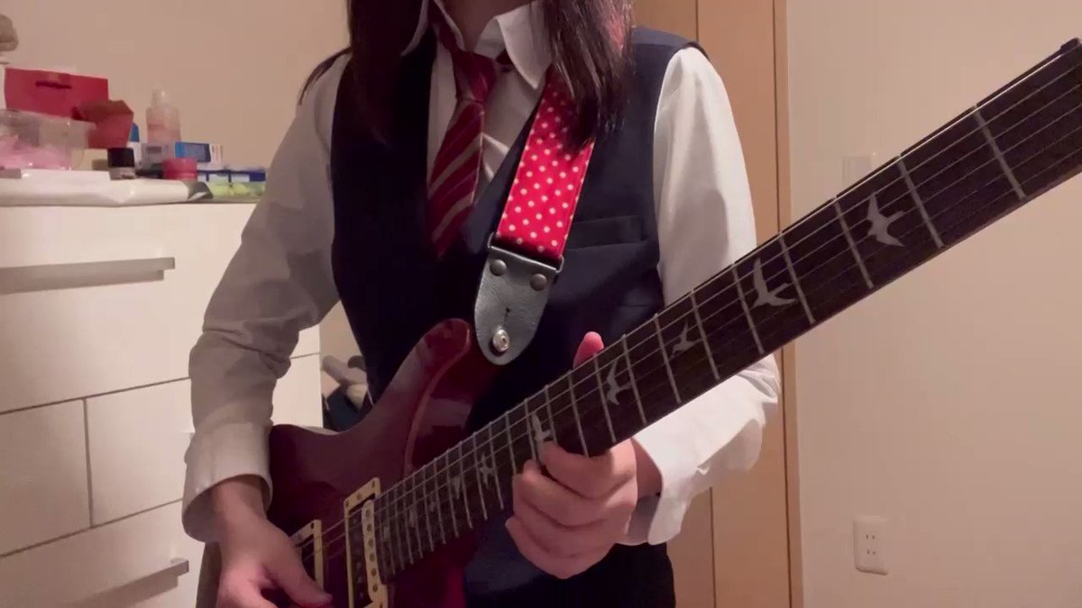 花の塔 / さユり feat. 初音ミク音源: 杉屋さん(@Sugi_nii )JKリコリコがEDをギターで弾いてみました！たきちさどうなっちゃうの🥺＃弾いてみた ＃ギター女子 #リコリス·リコイル 