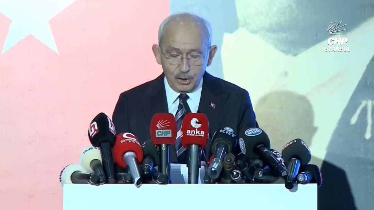 @CHP_istanbulil's photo on Kemal Kılıçdaroğlu