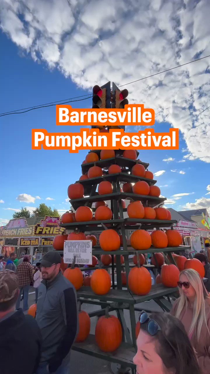Barnesville Pumpkin Festival (BarnPumpkinFest) / Twitter