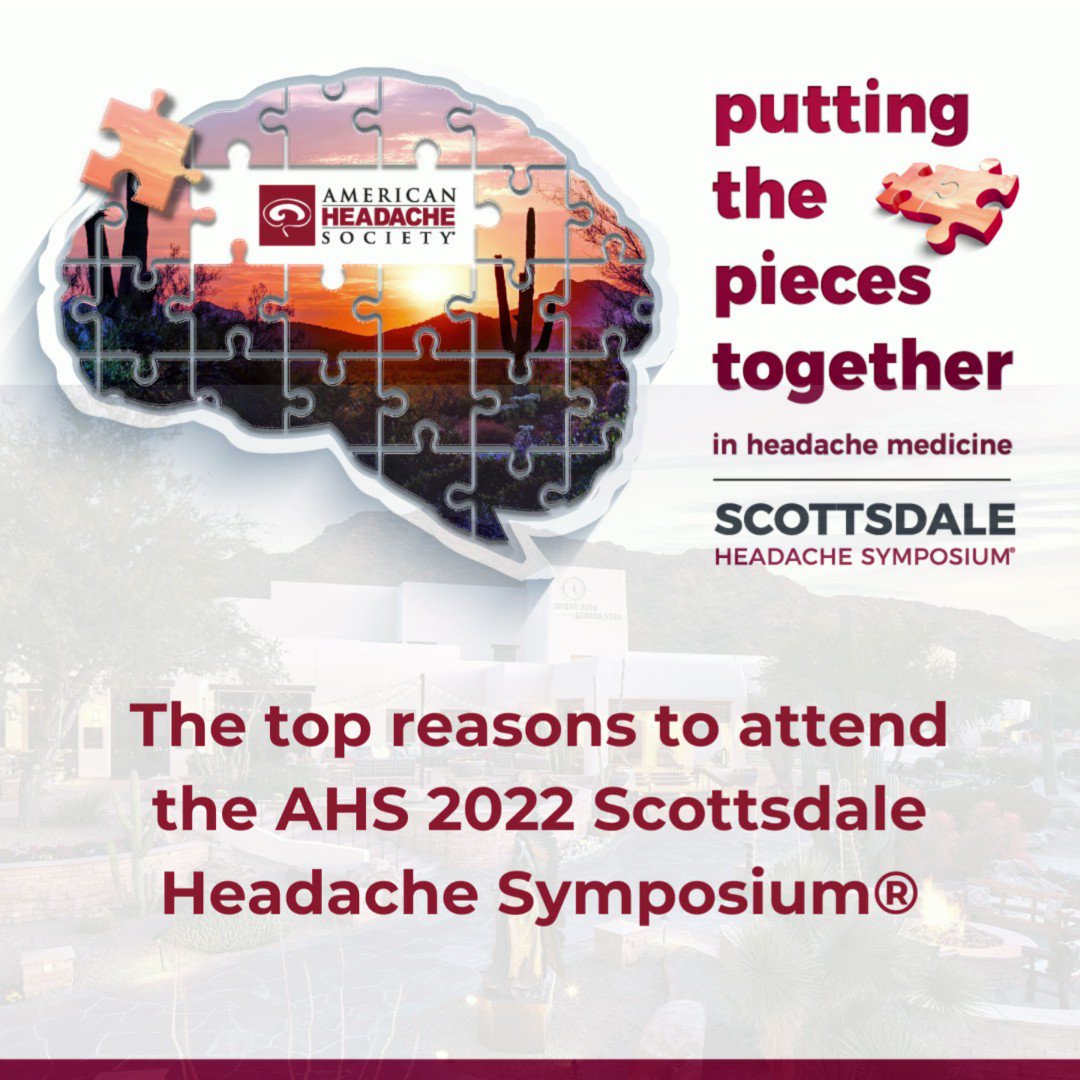 American Headache Society on Twitter "Have you registered for the