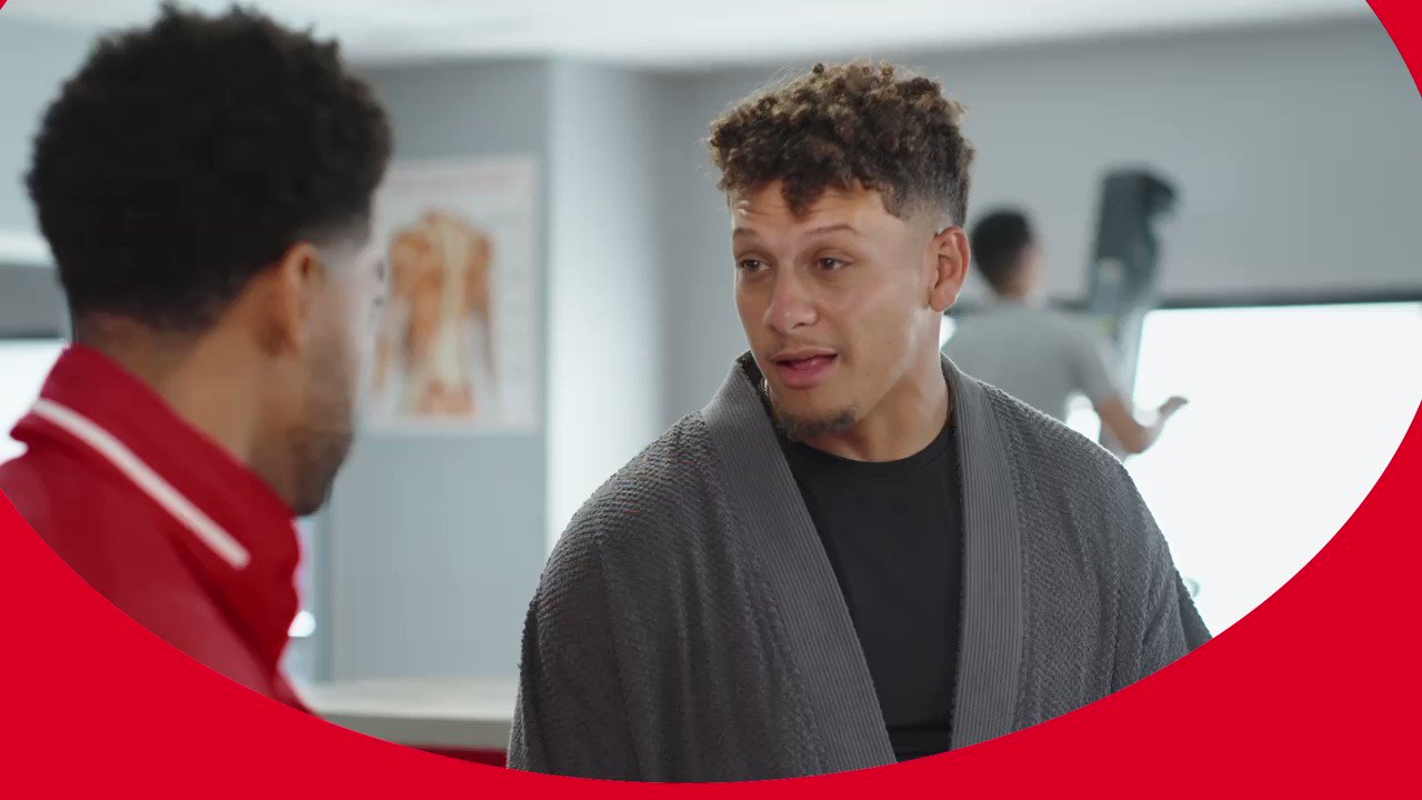 Patrick Mahomes II on Twitter: "I feel like @JakeStateFarm is secretly