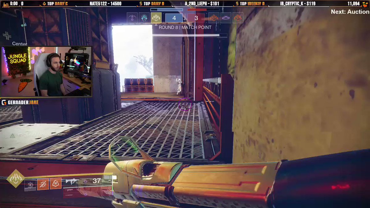 GJake on Twitter: "Blade Barrage."