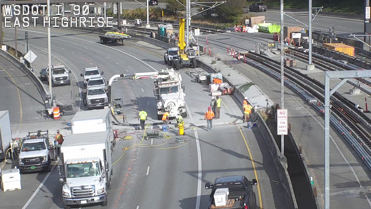 WSDOT Traffic on Twitter "I90 is closed on Mercer Island so we can