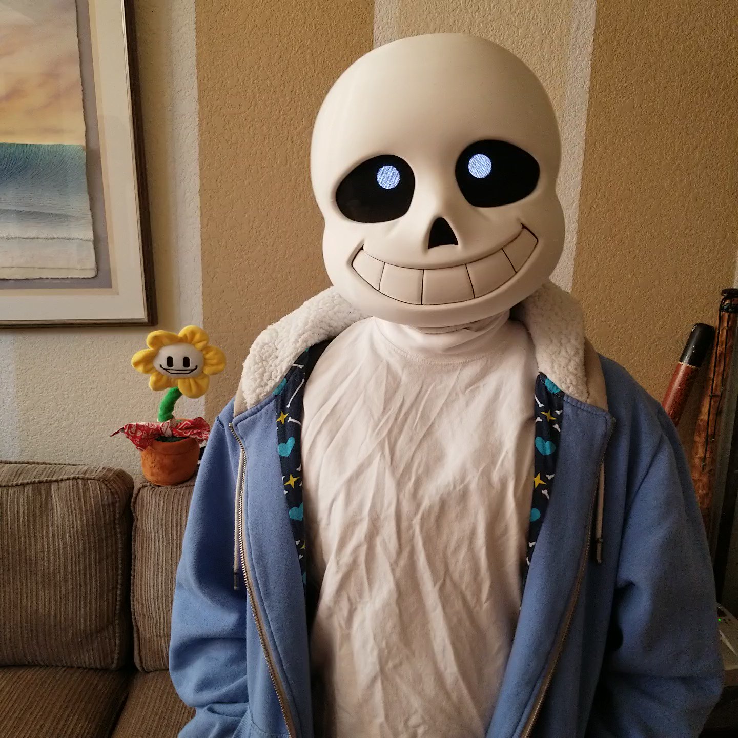 Sans Cosplay 