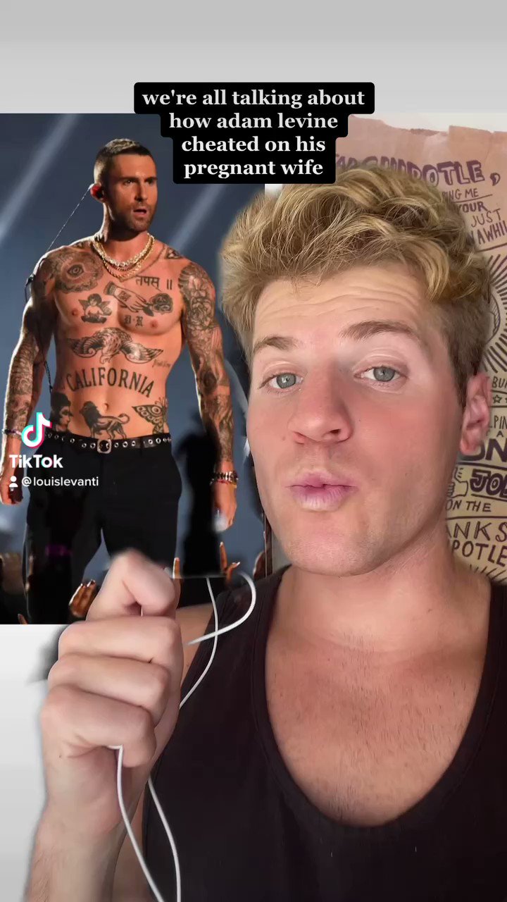 dara faye on Twitter "I saw a tiktok of someone saying Adam Levine