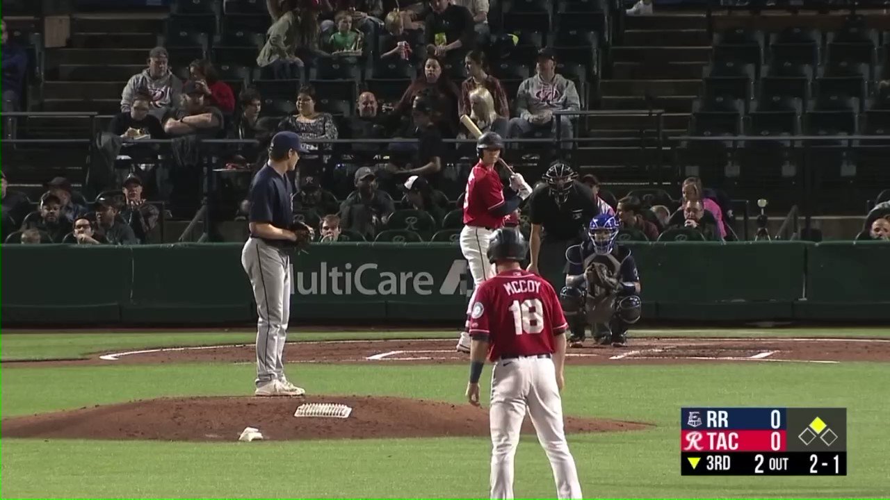 Mariners Minors on Twitter "Cade Marlowe blasts a 2run HR! 3rd