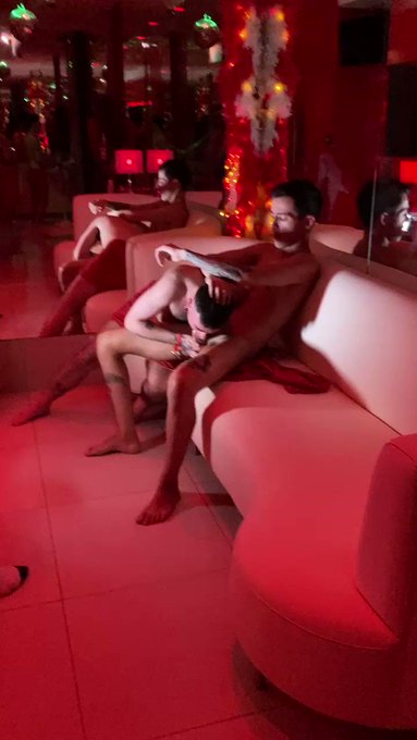 ?? NEW PORN SHOOT DONE YESTERDAY AT SAUNA ATLANTIDE with @JakeFTM27  and @TivoliAlexis  join them https://t