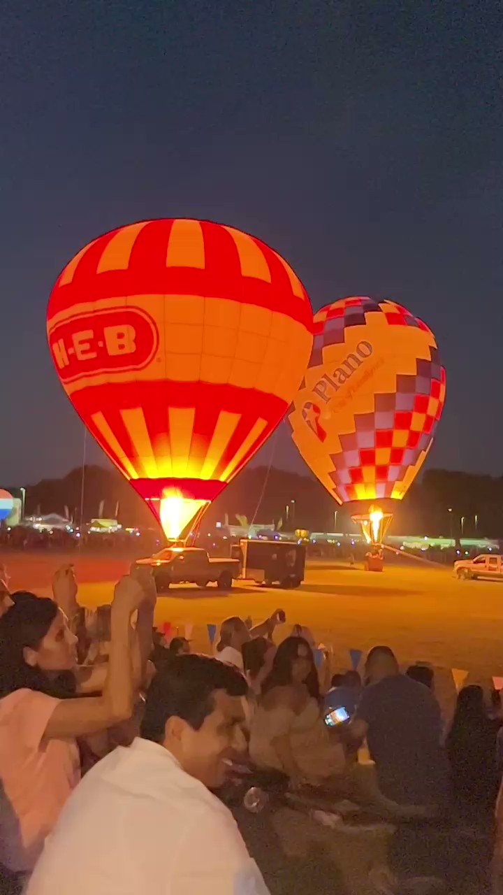 Plano Balloon Festival (PlanoBalloon) / Twitter