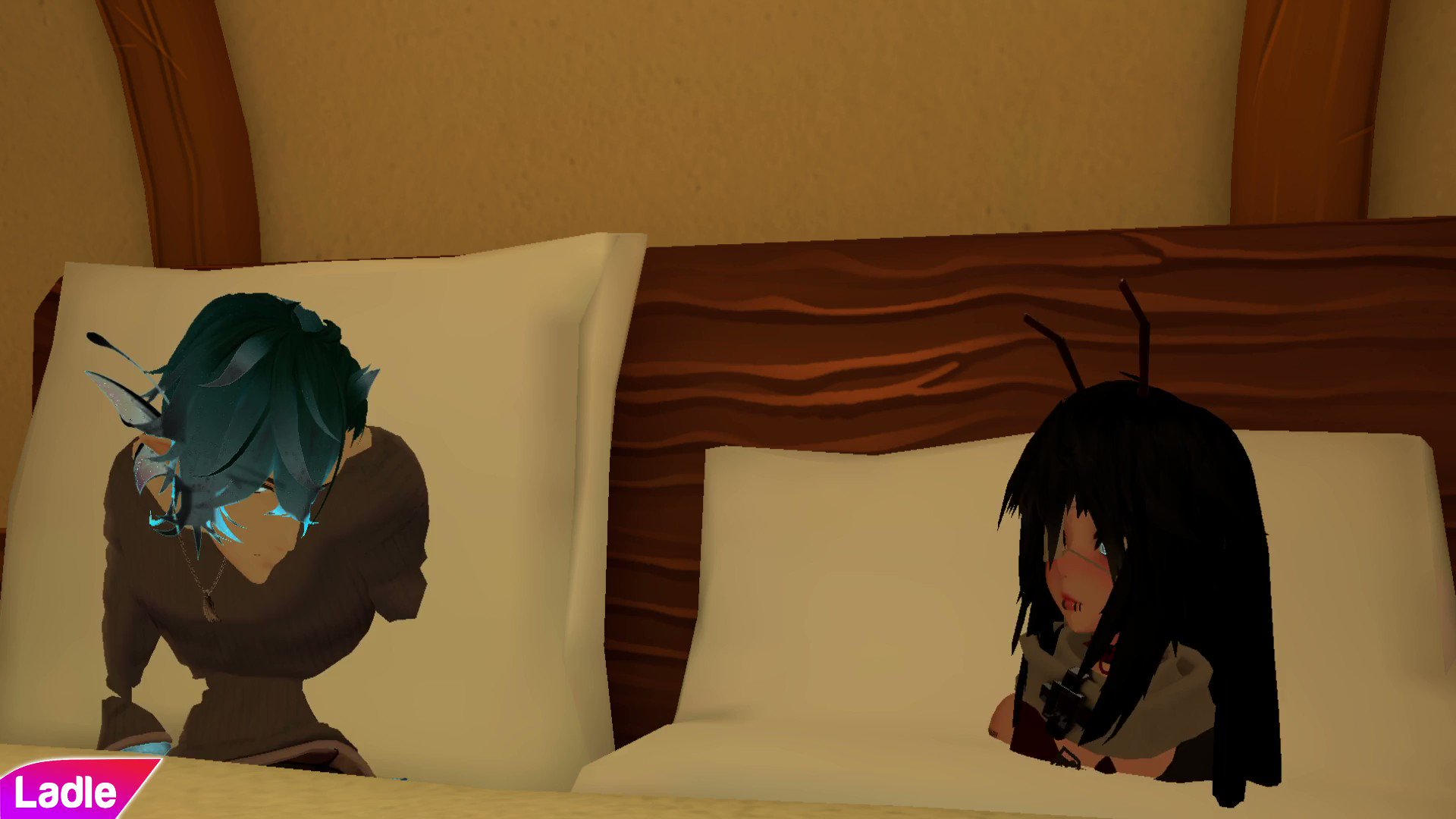 Lewd ladle top body pillow