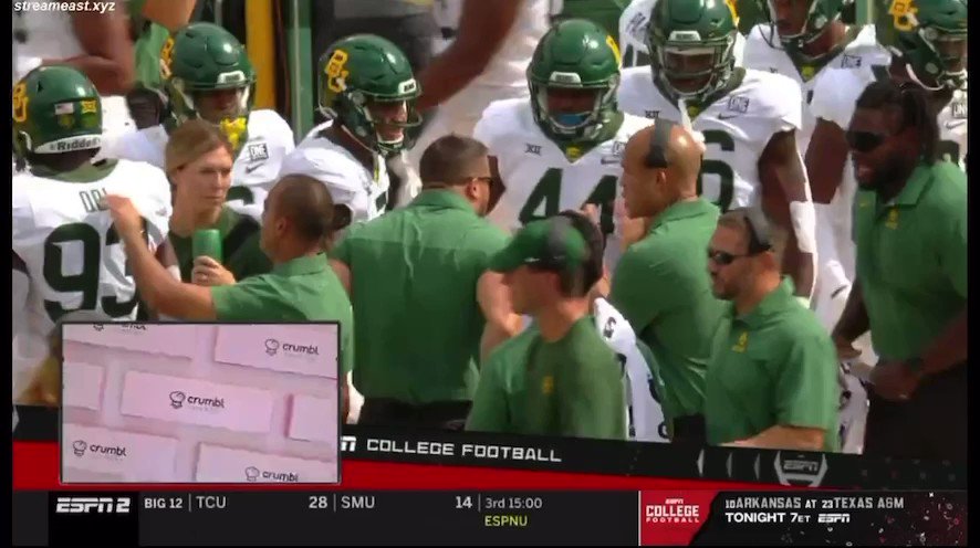 Streameast college football outlet