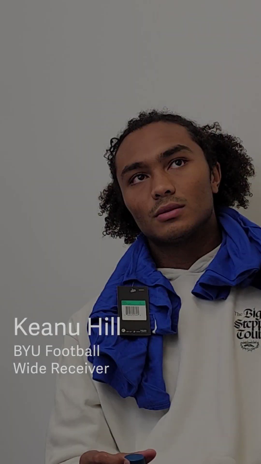 CougarBoard on Twitter: "#BYU wide receiver @Kloading18 talks about