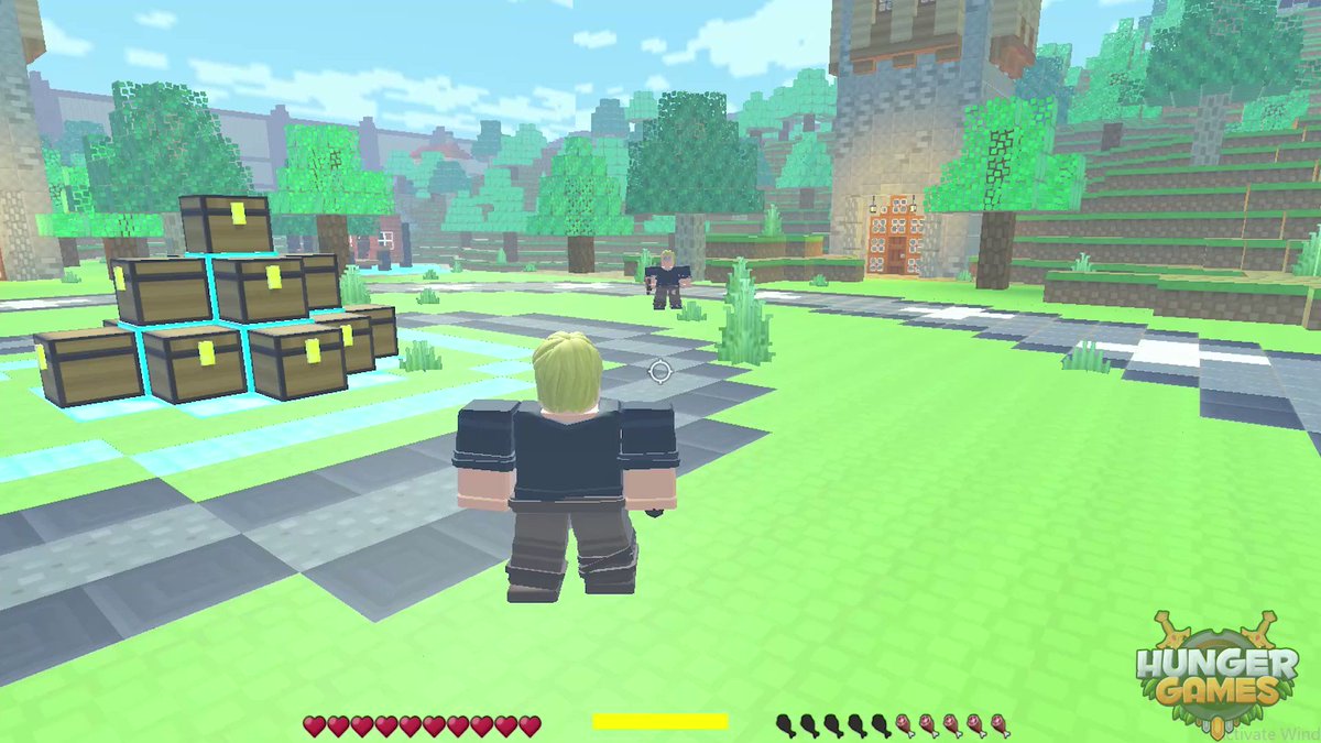 ROBLOX HUNGER GAMES 