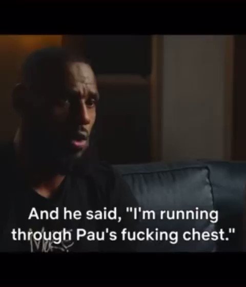 How Kobe Bryant motivated teammates in legendary 2008 final against Spain:  I'll go through Pau's f***ing chest