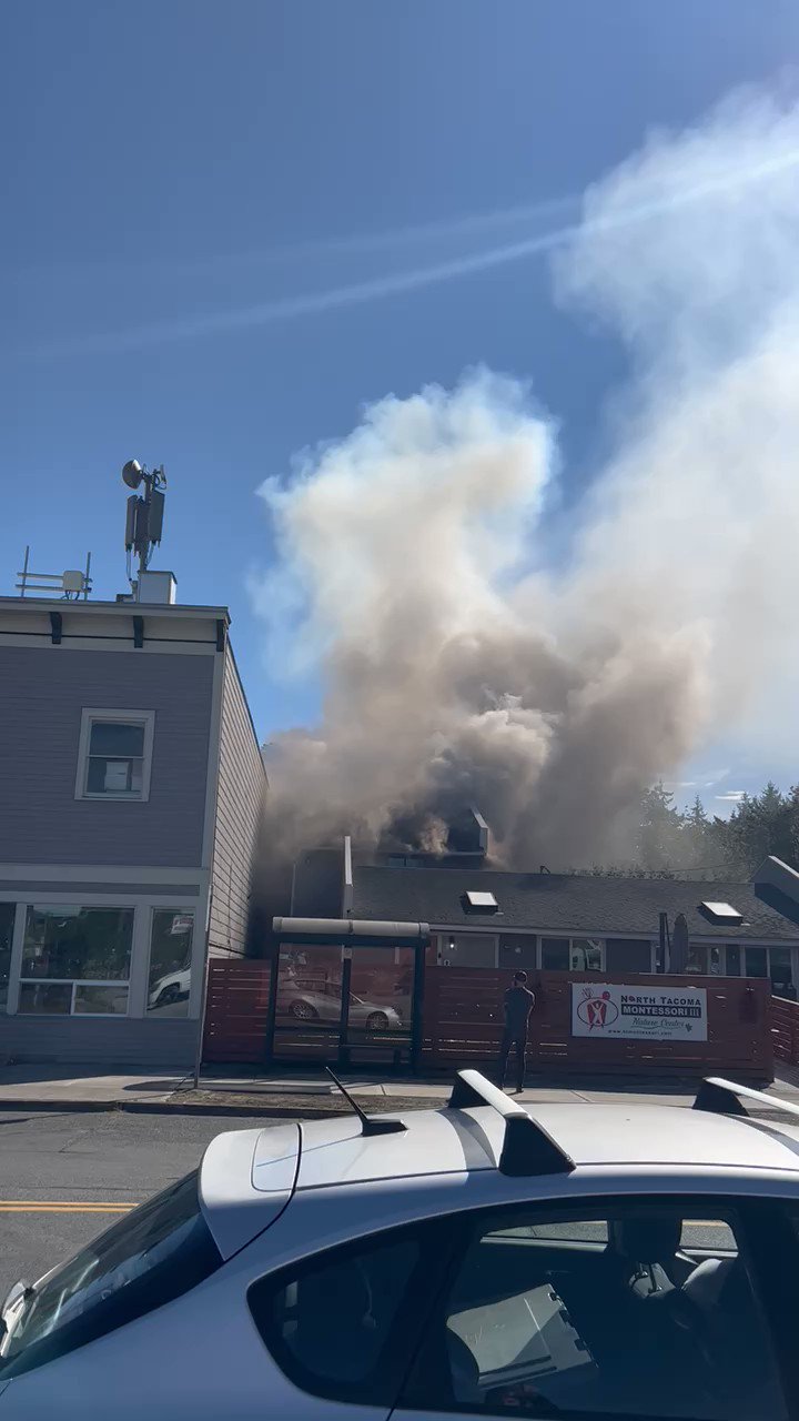 Fire on Twitter fire crews are arriving on scene of a