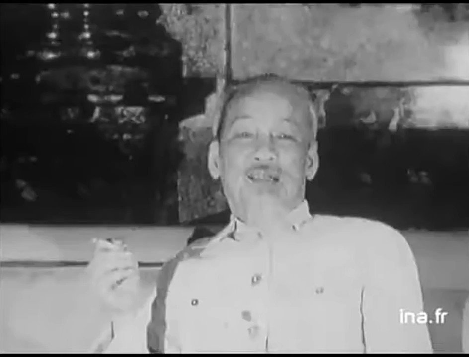 History Defined on Twitter "President Ho Chi Minh's speech after the