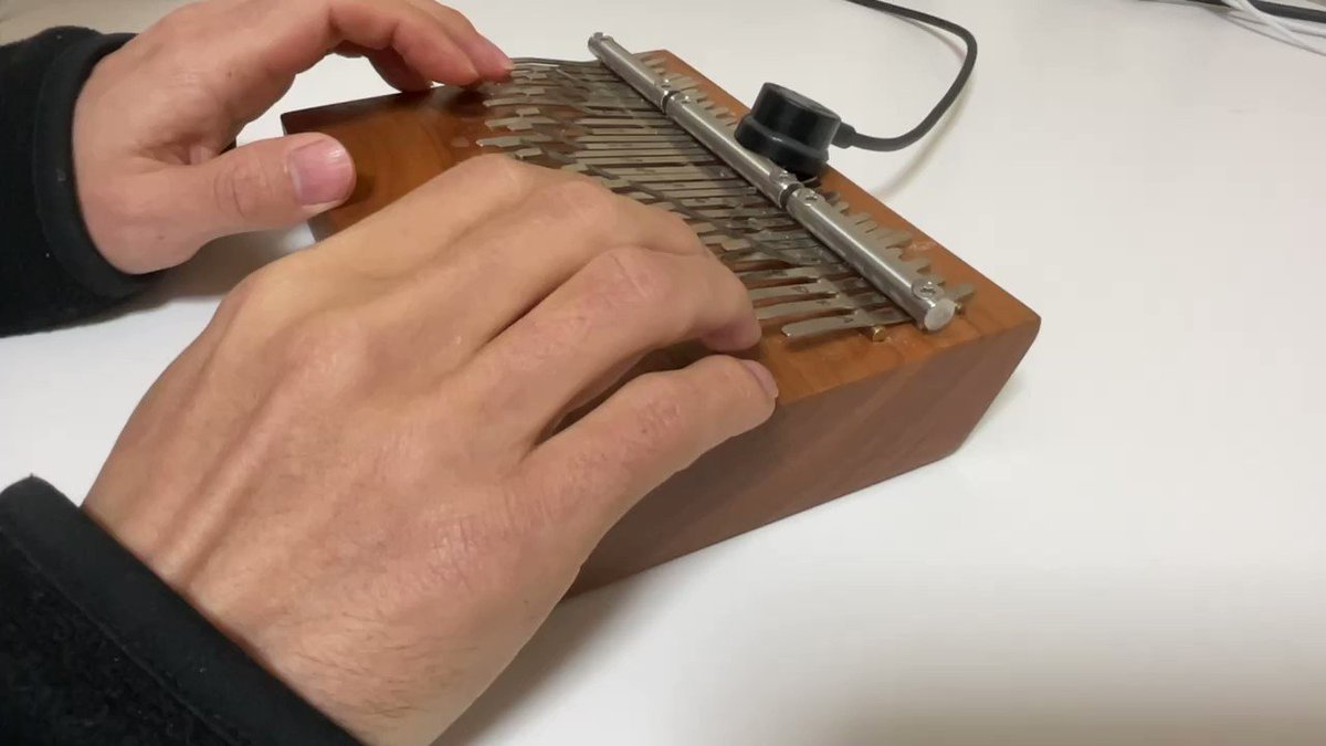 @KAWARA_Kalimba's video Tweet