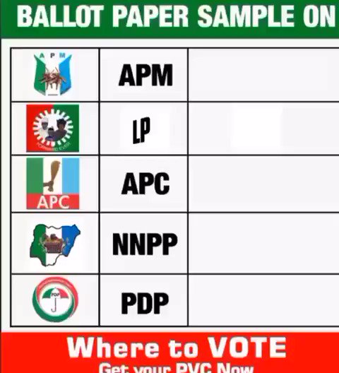 RT @_weyimi: How to vote LP /Peter Obi on the day of the election. Take note obidient family. https://t.co/18et3Ab9Kq