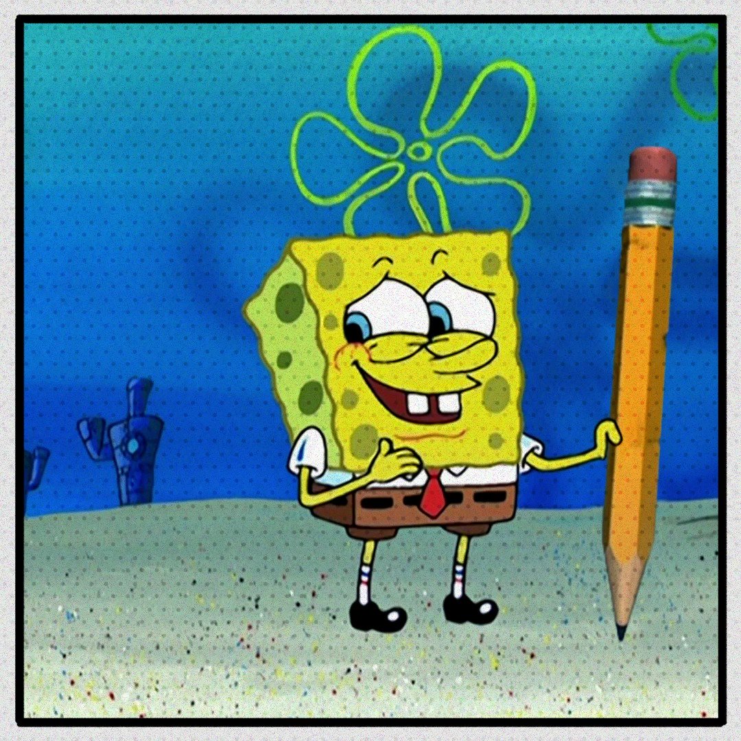 SpongeBob On Twitter All He Wanted Was A Blank Piece Of Paper spongebob-on-twitter-all-he-wanted-was-a-blank-piece-of-paper