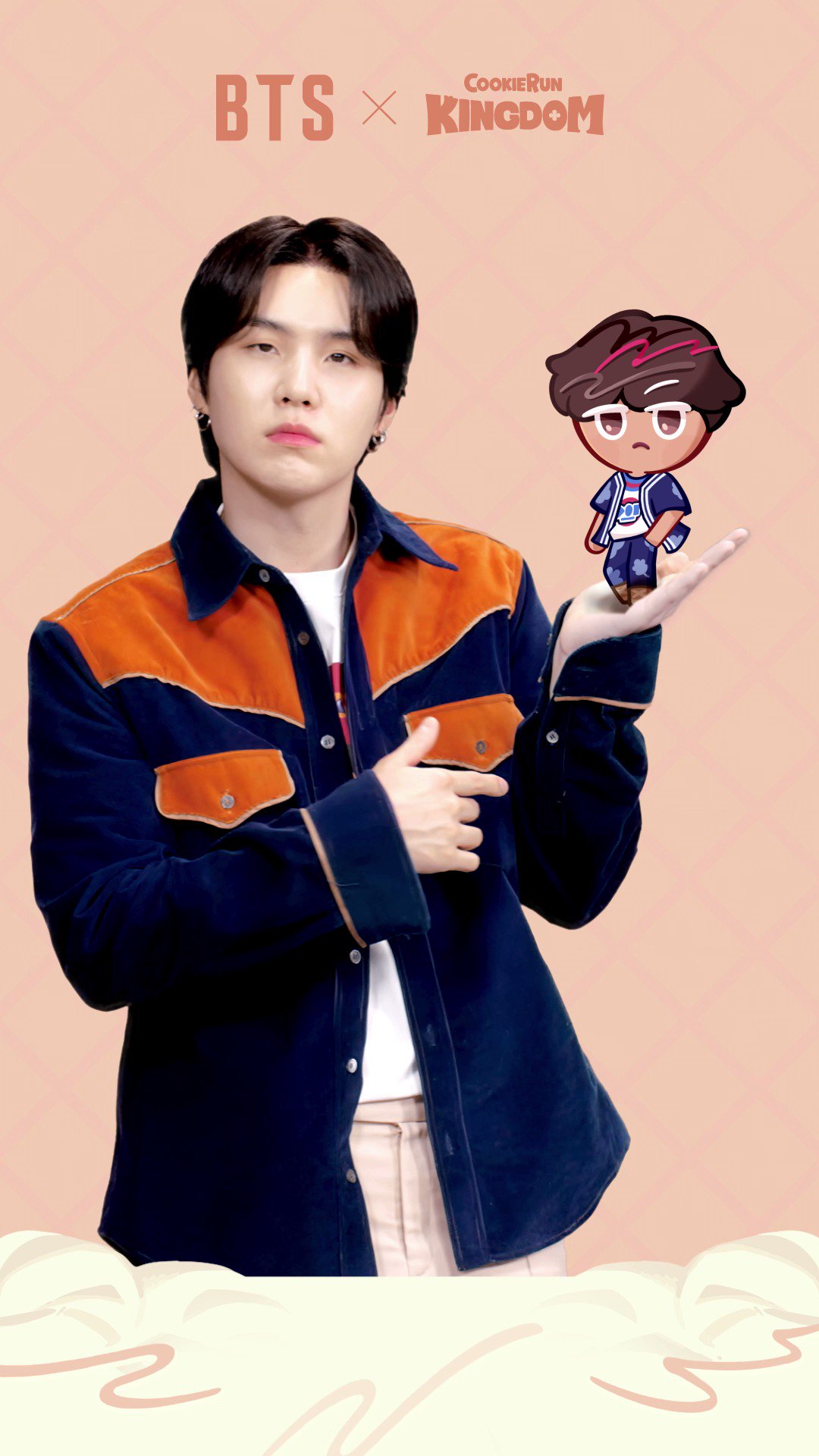 BTS クッキーランキングダム ARTBOOK 10-1016-17 BTSがクッキーに