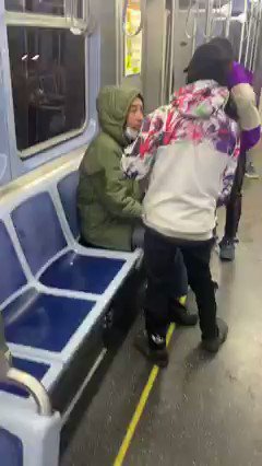 Asian Crime Report on Twitter: "Asian man attacked on Chicago train by