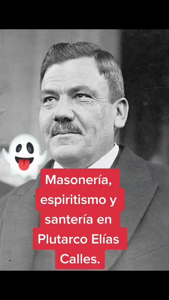 Image for the Tweet beginning: Masonería, espiritismo y santería en
