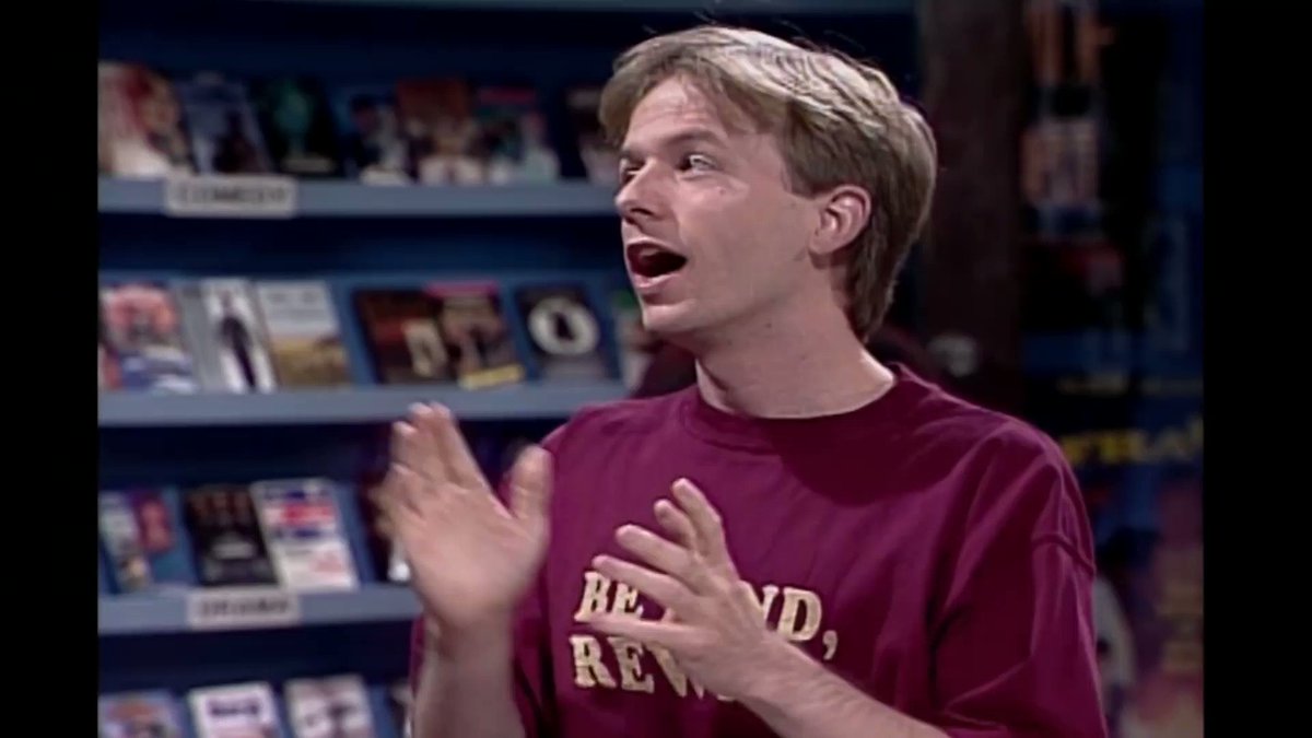 RT @sandlerverse: Karl's Video: Jeff Goldblum and Steven Tyler (1993) https://t.co/YTu1fCX1Dh