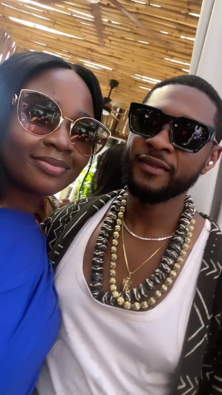 Zubaida ARahman on Twitter "Having the best afternoon rn Usher 💜