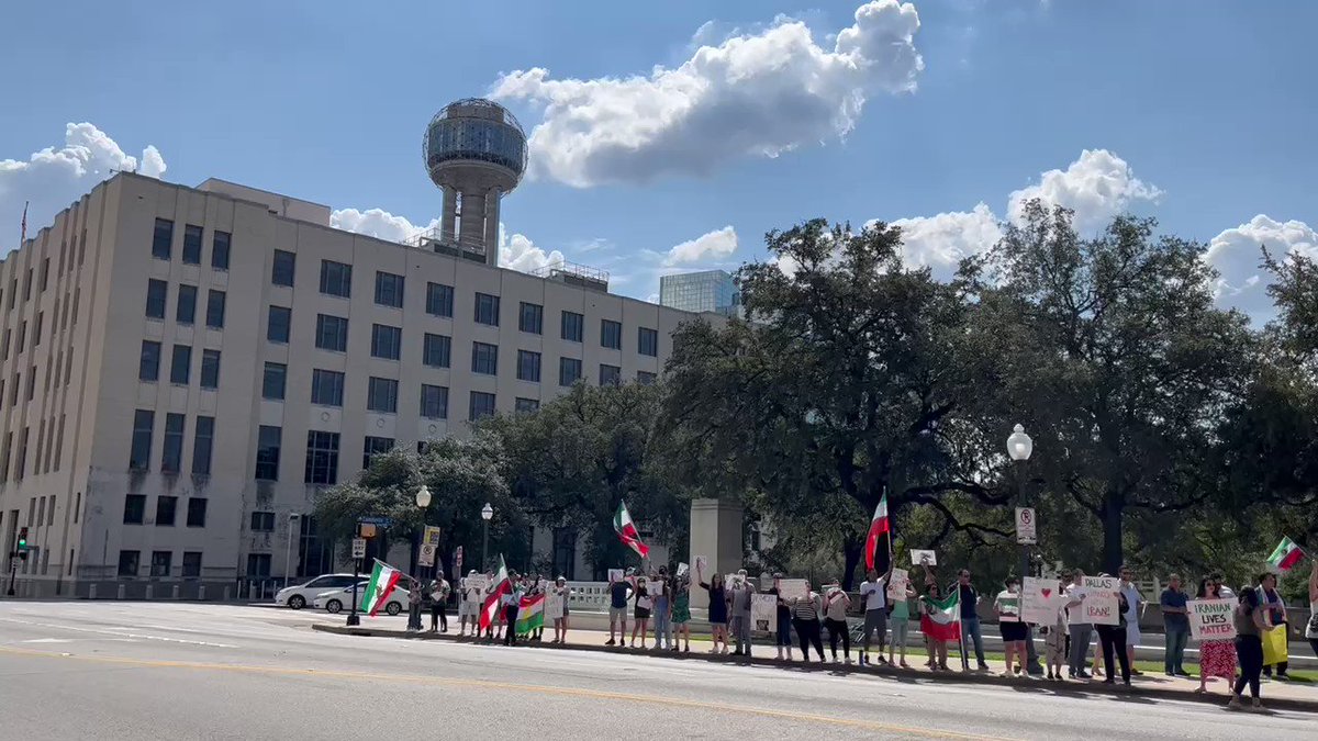 Dallas Texas TV on Twitter: "Protest underway in Dallas"