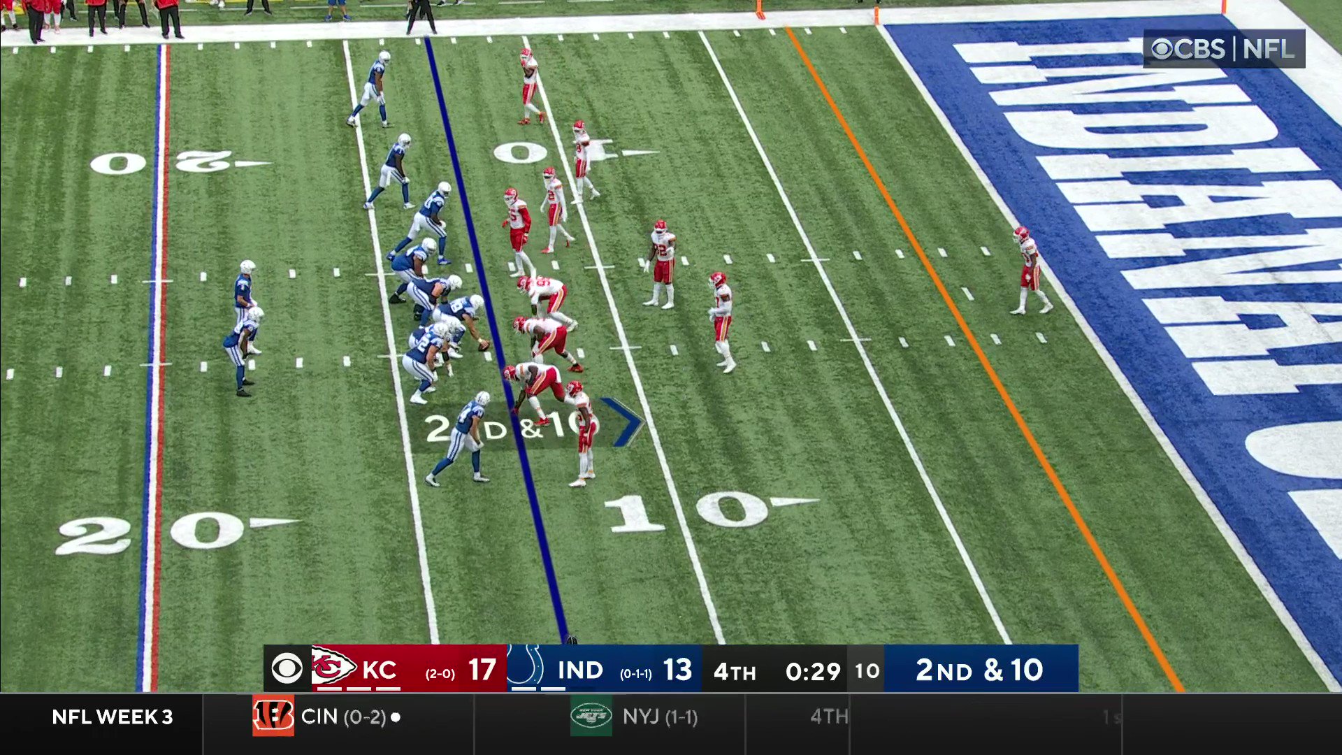 NFL UK on Twitter "COLTS LEAD THE CHIEFS! https//t.co/MABly5RKCT