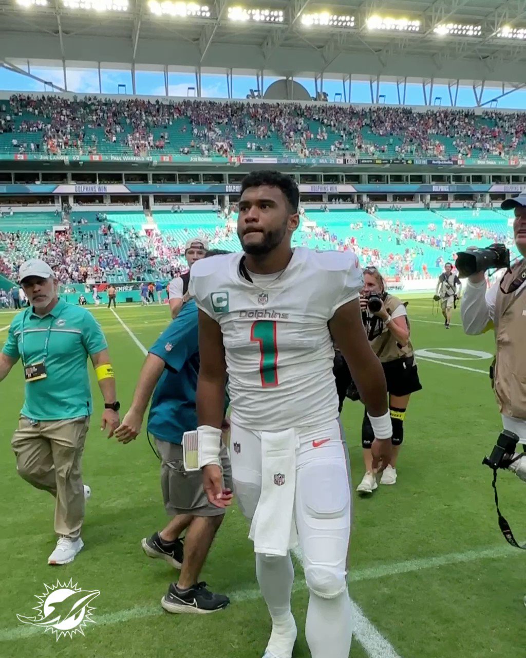 Miami Dolphins on X: What a day, #1 #FinsUp x @Tua