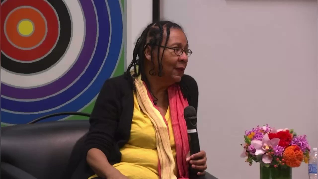 Happy Birthday, bell hooks. Rest in Power always  