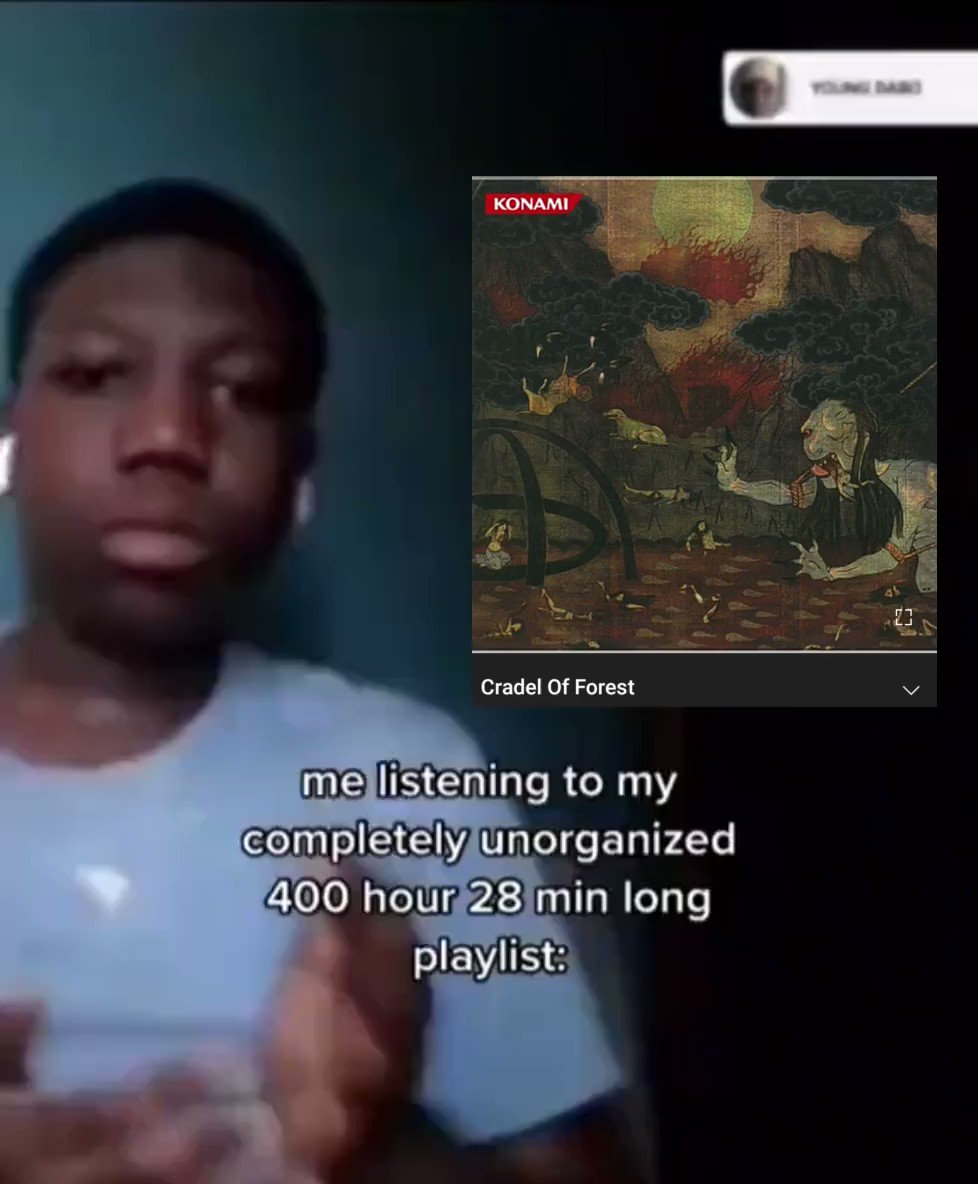 Jammy on Twitter "Me listening to my completely silent